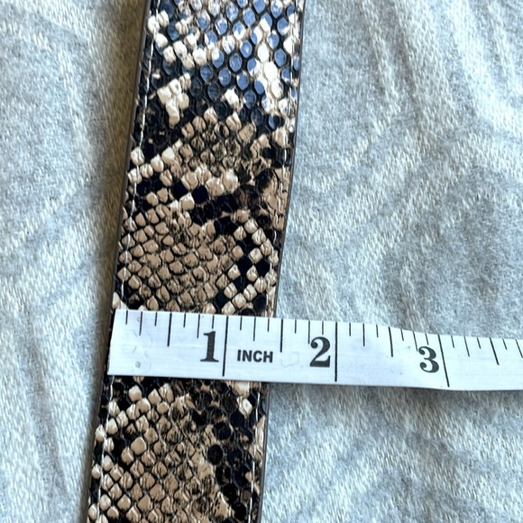 Mersi Bucket Bag Purse Faux Leather Gold Women’s - Picture 12 of 14